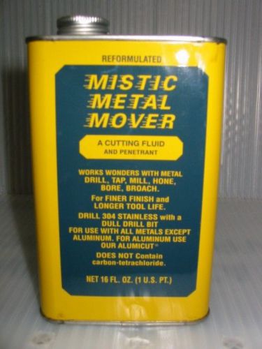 MISTIC METAL MOVER- CUTTING FLUID &amp; PENETRANT - 1PT