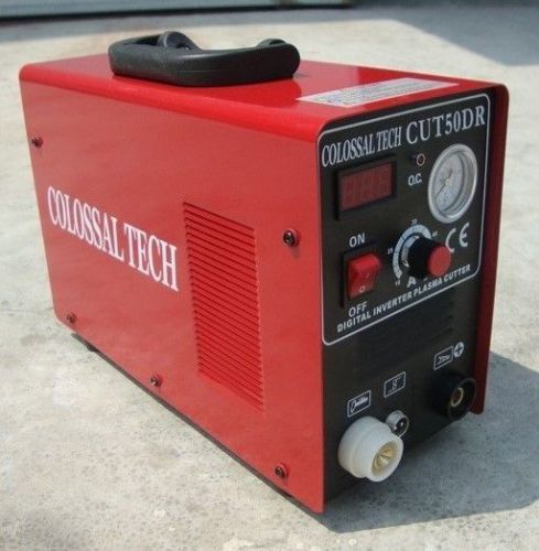 Plasma Cutter CUT50DR Digital New Inverter 110/220Dual* Includes 50 Consumables