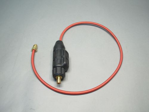 USAWeld Water Cooled Tig Torch Dinse Adapter  for Miller Free Shipping 195377