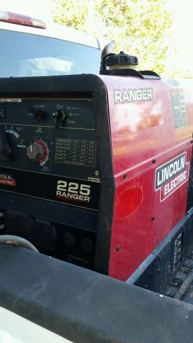 Lincoln ranger 225 gas welder