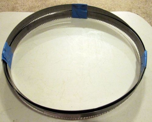 Used 132 inch circle band saw blade 1&#034; wide 5 t/in 1/8&#034; tall for sale