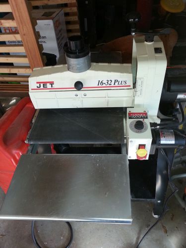 Jet 16-32 Plus Drum Sander