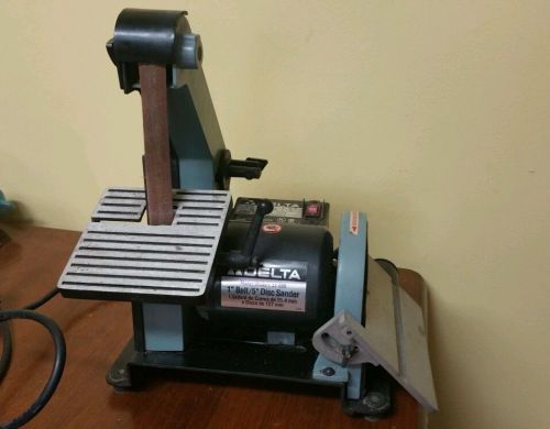 Delta 1&#034; belt/5&#034; disc sander 31-080