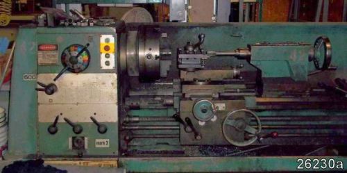 22&#034; x 60&#034; colchester mastiff gap bed engine lathe for sale