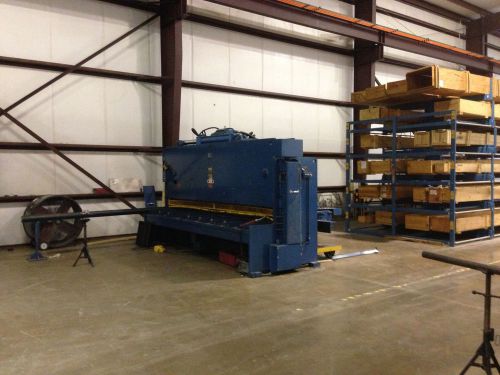 1/2&#034; X 12&#039;  HTC 500-12   Hydraulic Shear