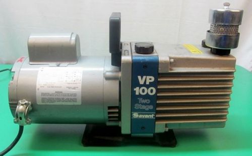 SAVANT VP 100 TWO STAGE VACUUM PUMP w/ FE MOTOR