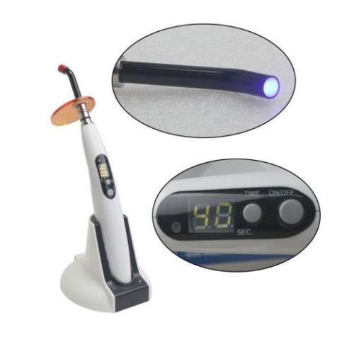 On Sale Dental Wireless Cordless LED Curing Light Lamp 1400mw LED-B Cure