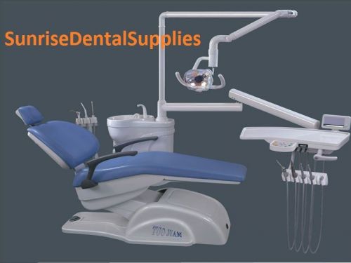 A1--New FDA/CE Approved Computer Controlled Dental Unit Chair SOFT Leather---A1