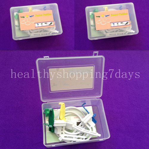 3pcs/kit colorful package dental digital x-ray film sensor positioner holder for sale