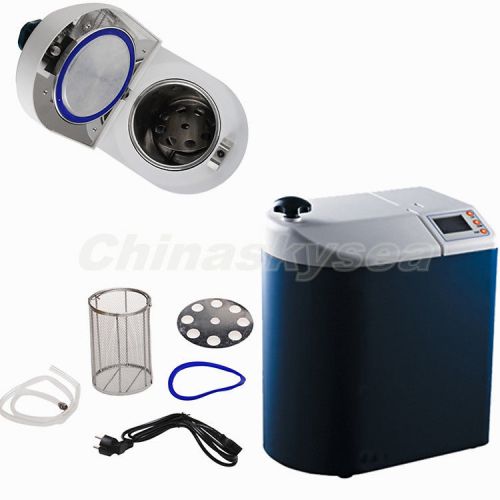 Dental Autoclave Sterilizer Surgical Vacuum Steam Disinfection MINI 3L