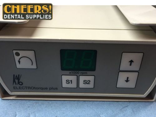 KAVO ELECTROtorque CONTROLLER - Model 4892,NEEDS REPAIR,