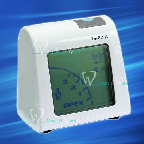 Dental Endo Endodontics Root Canal Meter Apex Locator LCD Screen File Holder RZA