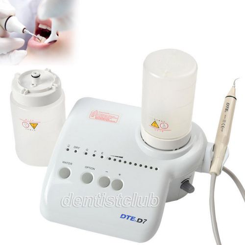 Dental New Ultrasonic Scaler Original Woodpecker DTE D7 Automatic Water Supply