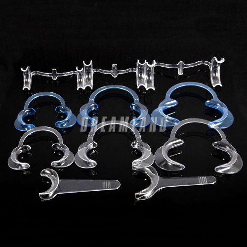 12pcs Dental Intraoral Cheek Lip Retractor Opener with All Type sale