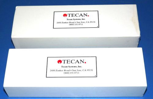 Lot 2 tecan cavro 725593 xp syringe 5ml 5-ml glassware precision pump new for sale