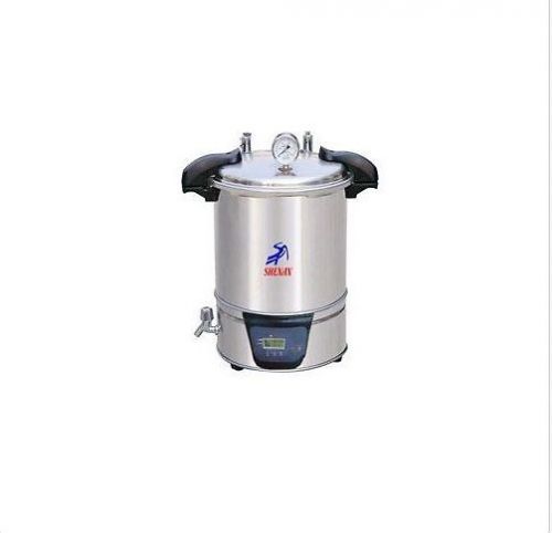 Portable Auto-controlled Autoclave, High Pressure Sterilizer Autoclave 18L