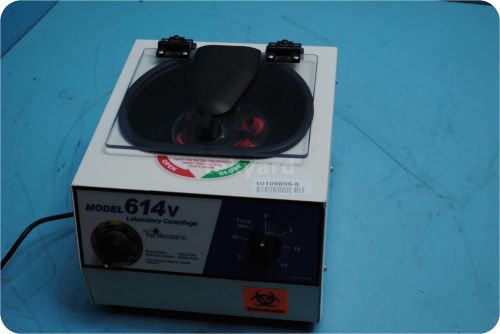 THE DRUCKER COMPANY 614V LABORATORY CENTRIFUGE !