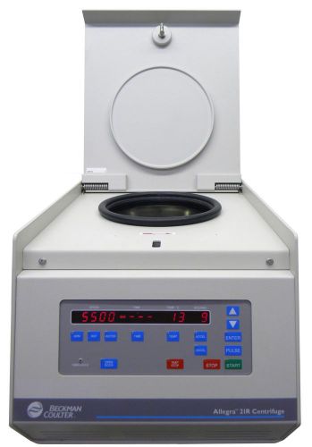 Beckman Coulter Allegra 21R Refrigerated Benchtop Centrifuge 15K RPM