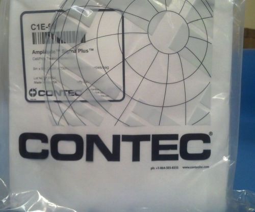 Contec C1E-99 Amplitude Sigma Plus Cell/Poly Treated Nonwoven 9&#034;x9&#034; 300 Wipes