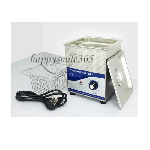 Brand New JP-010 80 Watt 2.0L HighPower Mechanical Ultrasonic Cleaner 110V/220V