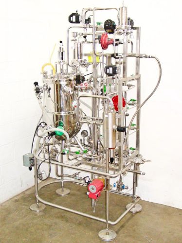 LSL Biolafitte LSL Biolafitte Cell Culture Bioreactor SS 27 Litre with Tubing &amp;