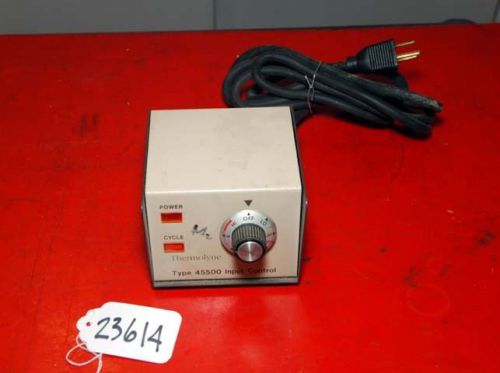 Thermolyne Type 45500 Input Control