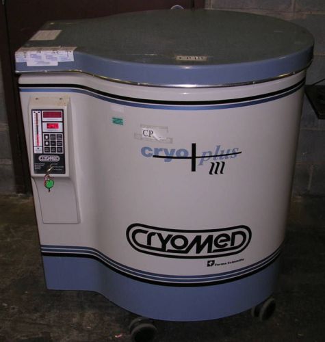 Forma cryomed cryoplus iii cryogenic storage, cryo plus for sale