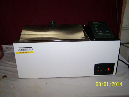 Precision Scientific Circulating Hot Water Bath Model  66566