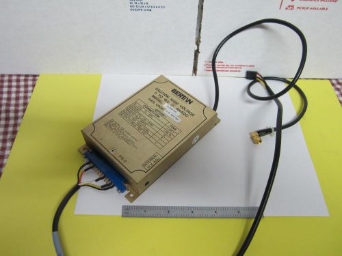 BERTAN HIGH VOLTAGE POWER SUPPLY KV LASER OPTICS AS IS BIN#54