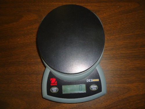 OHAUS CS5000 5000gx2g SCALES