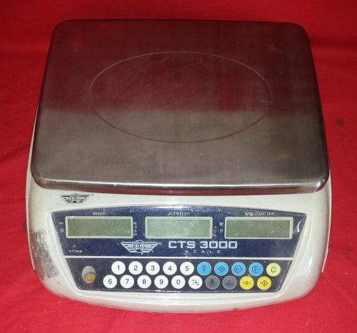 Electronic Precision MY WEIGH CTS 3000 SCALE USED Untested Capacity 30kg