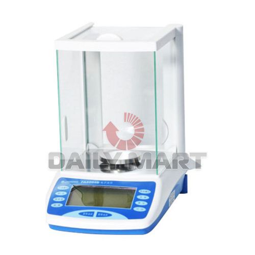 JA2603B ELECTRONIC ANALYTICAL BALANCE 260G 1MG PRECISION SCALE LABS JEWELERY NEW