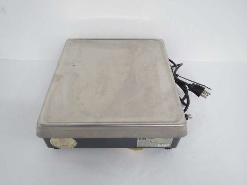 WEIGH TRONIX 6720-15 NCI POS 15KG RETAIL WEIGH SCALE 15V-DC B446594