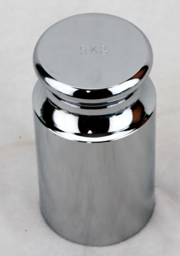 5 KG Cast Iron Calibration Weight - OIML-M1