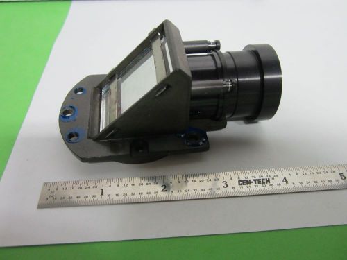 OPTICAL MICROSCOPE PART LABORLUX ILLUMINATOR MIRROR PART OPTICS BIN#F3-37