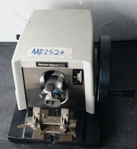 Reichert histostat 820  rotary microtome- aar 2524 for sale