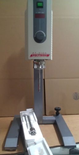 Kinematica Polytron PT-MR 3100 Laboratroy Homogenizer w/stand