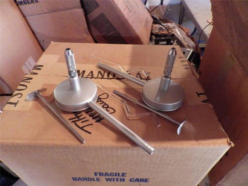 Lab NOS Laboratory Aero Mix Bunsen Burner Lot of 2 LAB75