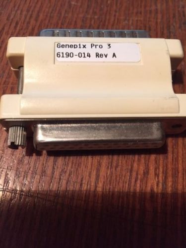 Genepix Pro 3  Hasp software Key