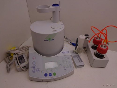 Mettler Toledo DL39 Karl Fischer titrator Coulometer with stirrer &amp; power supply