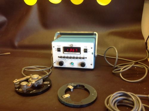 Perkin-Elmer Micralign Uniformity Calibration Test Set MTS-100 Manual Nice $299