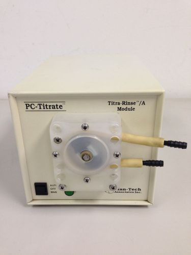 Mantech PC-Titrate Titra-Rinse / A Module Pump Model PC-1000-400