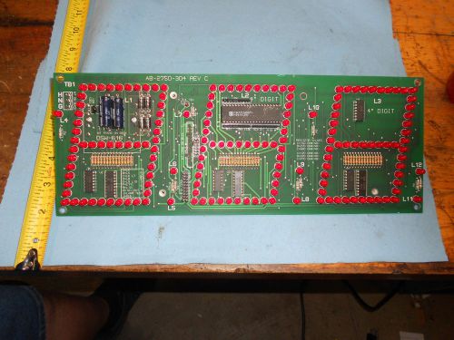 AB 2750 304 3-4 INCH LED CIRCUIT BOARD