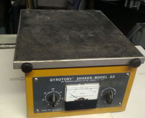 New Brunswick Scientific G2 Gyrotory Shaker 11x13&#034; G-2