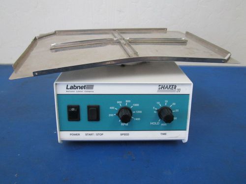 National Labnet Shaker 20, Obital Microplate Shaker 20T