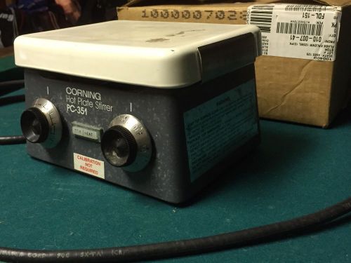 Corning PC-351 Hot Plate Stirrer Heated