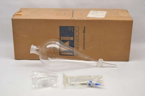 CORNING 30356-347 PYREX SEPARATORY FUNNEL PEAR 1000ML LAB EQUIPMENT B478003