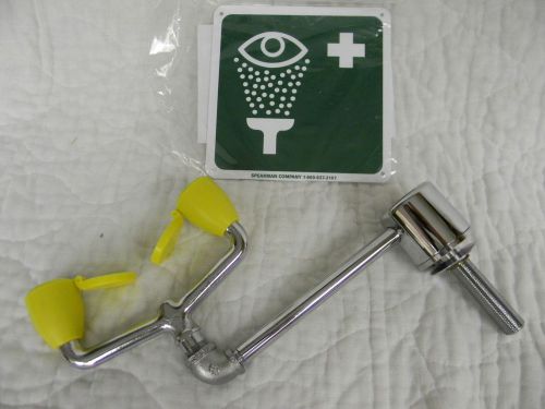 Speakman SE-570 Laboratory Eye-Saver Eyewash, Counter Top Mounted Unit