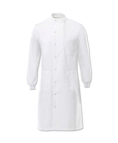 G178 - White Unisex Lab Coat