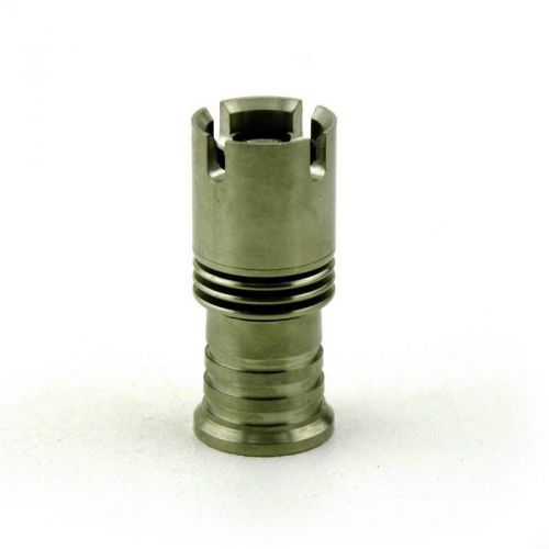 Domeless Titanium Nail 14-18mm Female  and One Free Jar